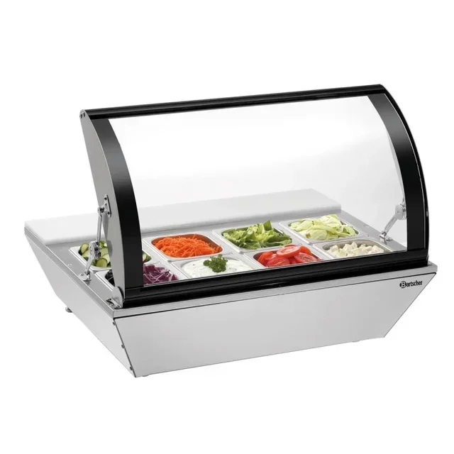 Vitrine Réfrigérée de Comptoir 67 Litres