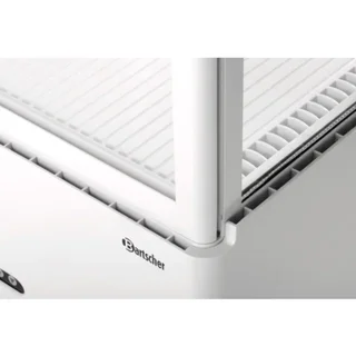 Kühlvitrine für die Theke 78 Liter