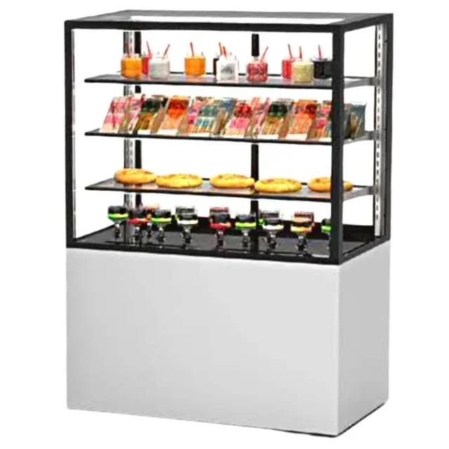 Vitrine Réfrigérée Double Face Integra Base 100 - Froid Neutre