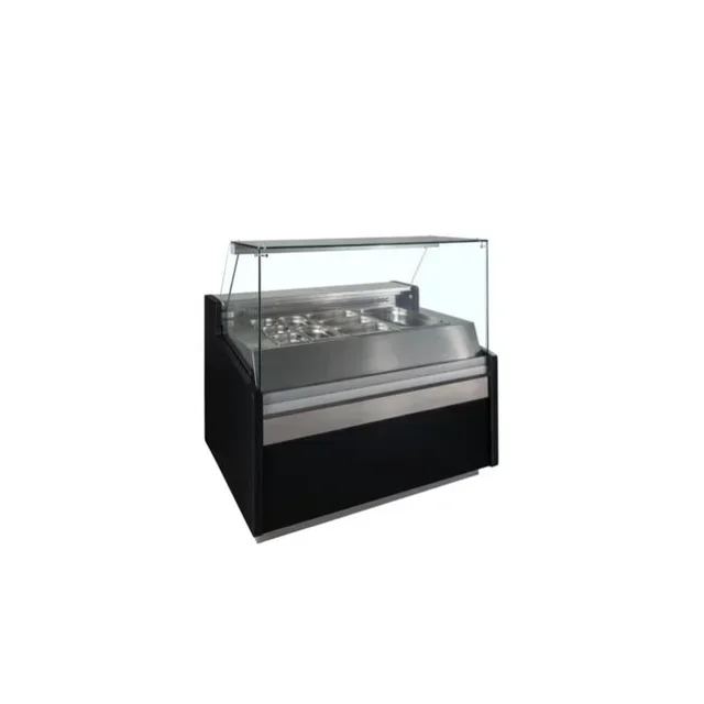Refrigerated Gastronorm Display Case 1/1 - Width 1265 mm