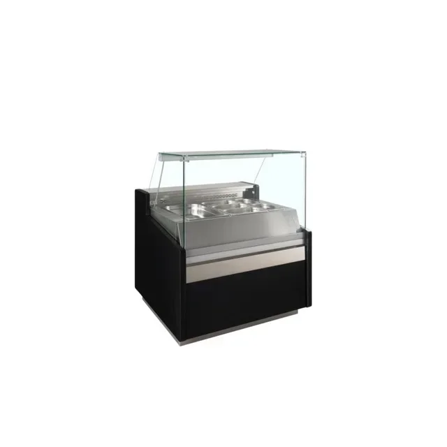 Gastronorm 1/1 Refrigerated Display Case - Width 1025 mm