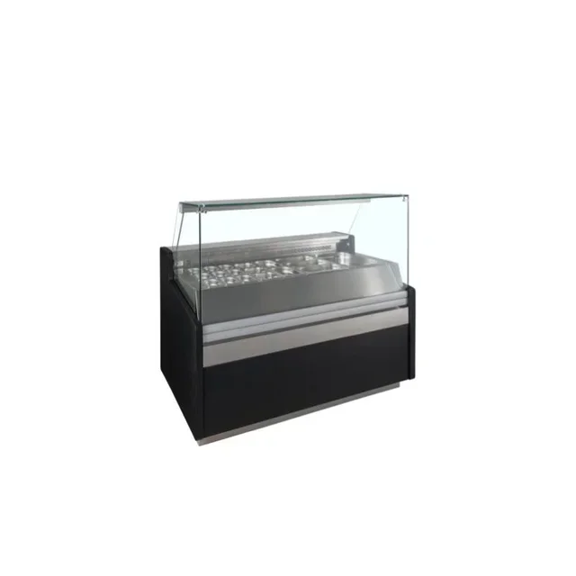 Refrigerated Display Case Gastronorm 1/1 - Width 1505 mm