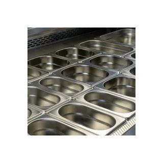 Vitrina Refrigerada Gastronorm 1/1 - Ancho 2465 mm