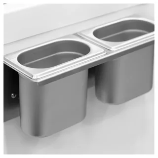 Congelatore a Porta Vetrata per Gelati 342 Litri - Vetrina Espositiva con Anti-appannamento