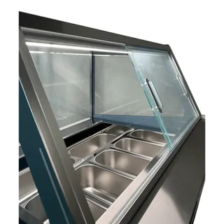 Borneo Eisvitrine 12 Behälter à 5 Liter