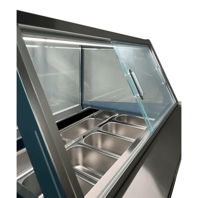 Borneo Eisvitrine 12 Behälter à 5 Liter