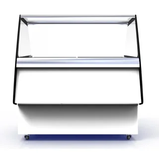 Vitrine de Exposição para Gelados Ibiza - 8 Cubas de 5 Litros