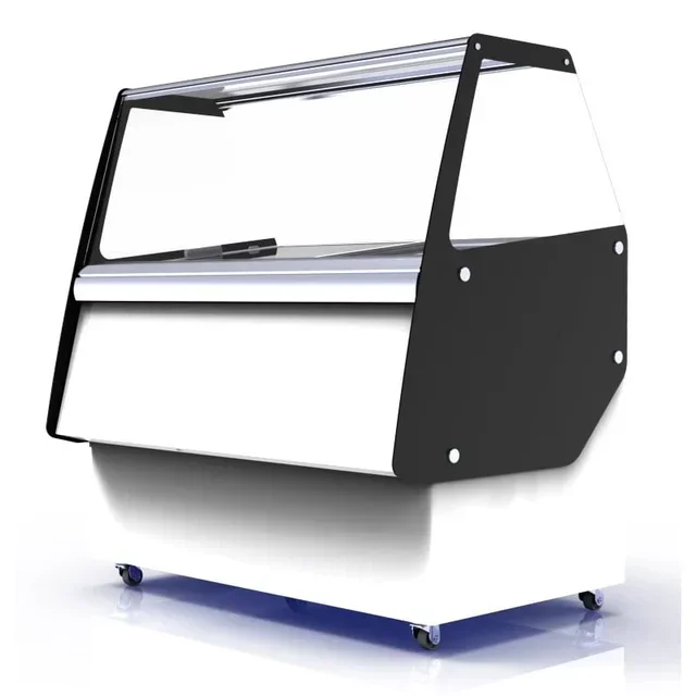 Vitrine de Exposição para Gelados Ibiza - 8 Cubas de 5 Litros