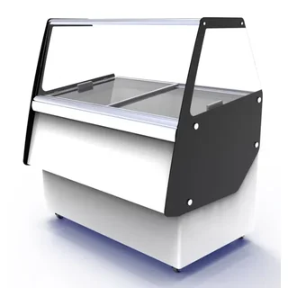 Vitrine de Exposição para Gelados Ibiza - 8 Cubas de 5 Litros