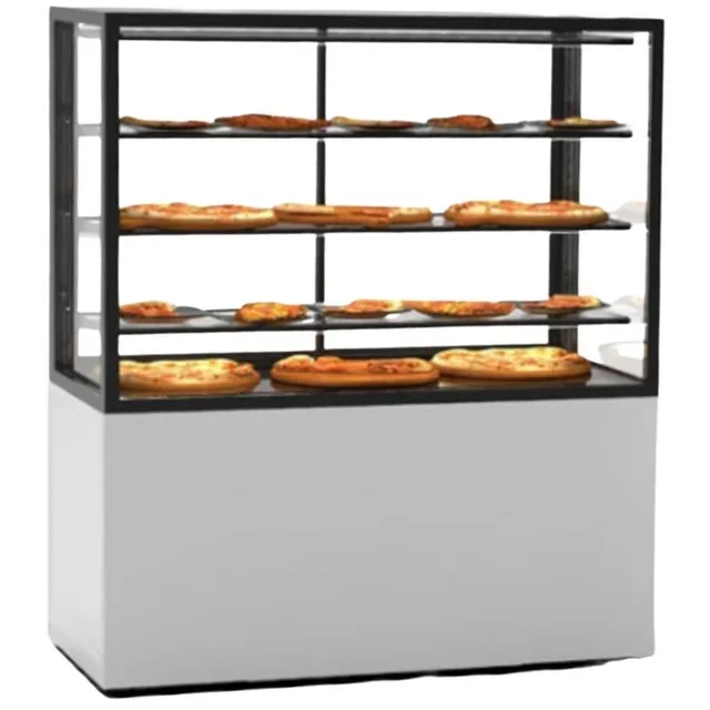 Vitrine Refrigerada Horizontal Duplo Serviço - Integra Base 120 cm