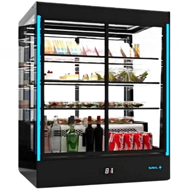 Vitrine Refrigerada Horizontal Dupla Face - Modelo PAK Direita