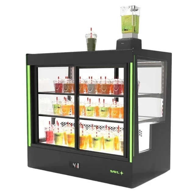 Vetrina Refrigerata Orizzontale a Doppio Vetro - COMPAK