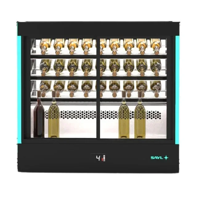 Vitrine Refrigerada Horizontal com Abertura Frontal - Modelo PAK Direita