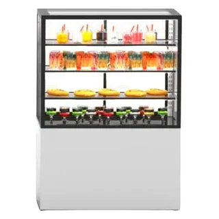 Vitrina Refrigerada Horizontal Integra Base 100 - Apertura Posterior