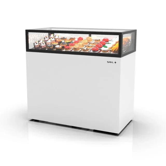 Vetrina Refrigerata Orizzontale Integra Base 120 - Apertura Posteriore - Altezza 1150 mm