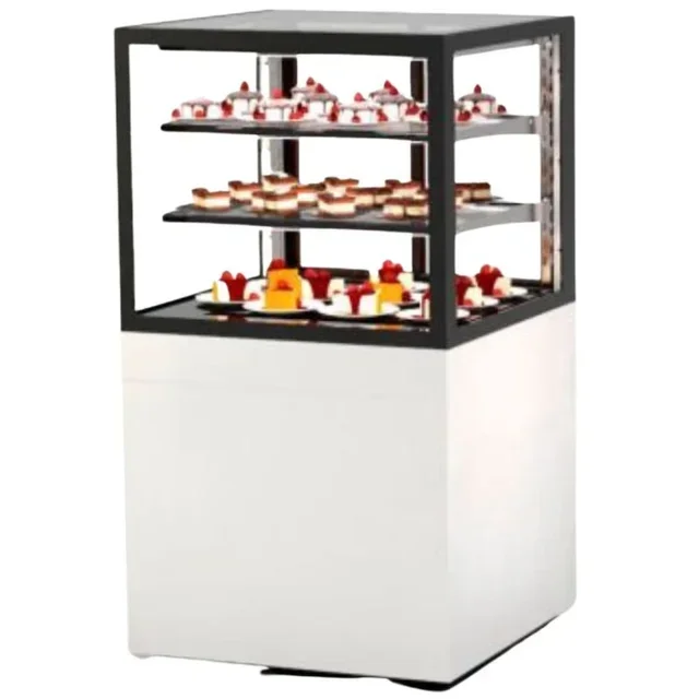 Vitrine Refrigerada Horizontal de Self-Service Integra Base 60 - Altura 110 cm