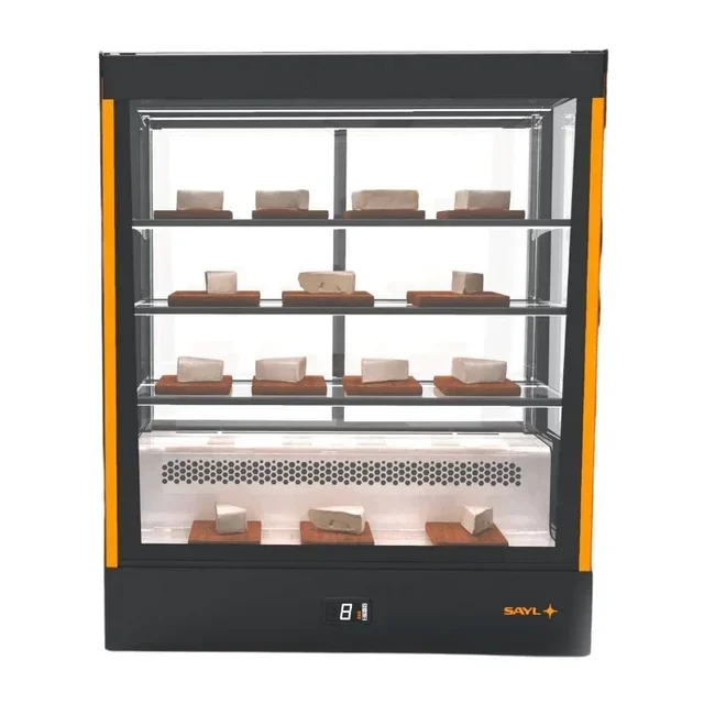 Vetrina Refrigerata da Banco - Modello PAK - Accesso Posteriore - Lato Destro