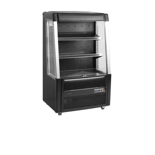 Vitrine Réfrigérée Libre-Service 242L - Noir - Froid Ventilé