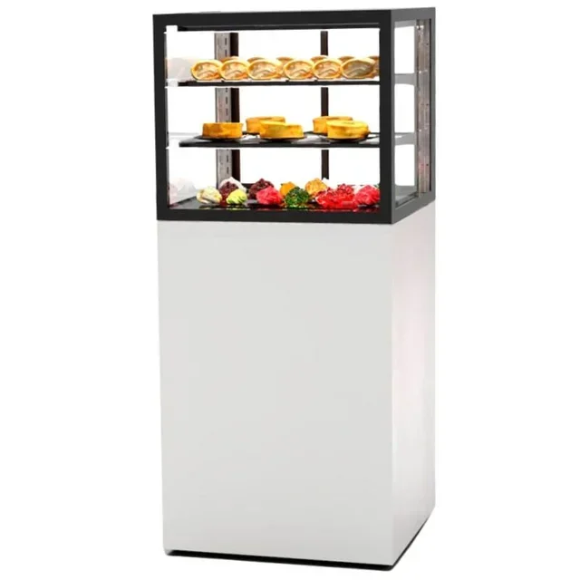 Vitrine Refrigerada Horizontal Self-Service Integra Base 60 - Altura 1400 mm