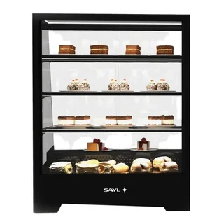 Vitrine Réfrigérée Libre-Service à Poser - Modèle Tower - Couleur Noire