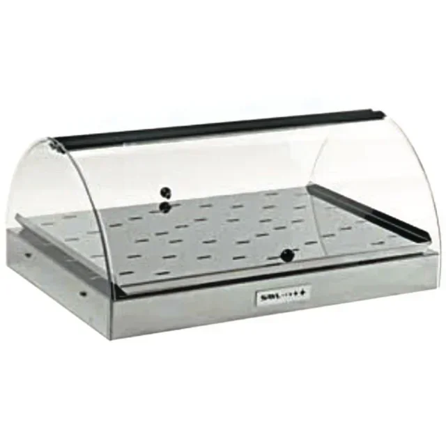 Sahara Self-Service Heated Countertop Display Case - 400 W
