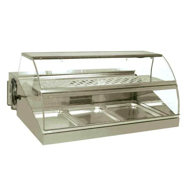 Market Refrigerated Display Case - Hot Model