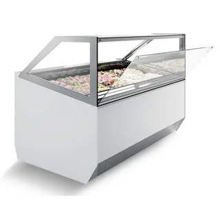 Millennium Refrigerated Display Case 16 Bins 5 Liters