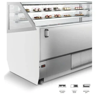 Millennium Refrigerated Display Case 16 Bins 5 Liters