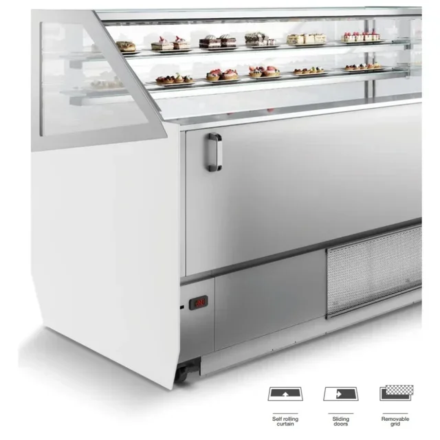 Millennium Refrigerated Display Case 16 Bins 5 Liters