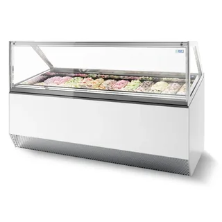 Millennium Refrigerated Display Case 16 Bins 5 Liters