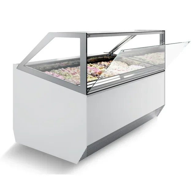 Millennium Refrigerated Display Case 16 Bins 5 Liters