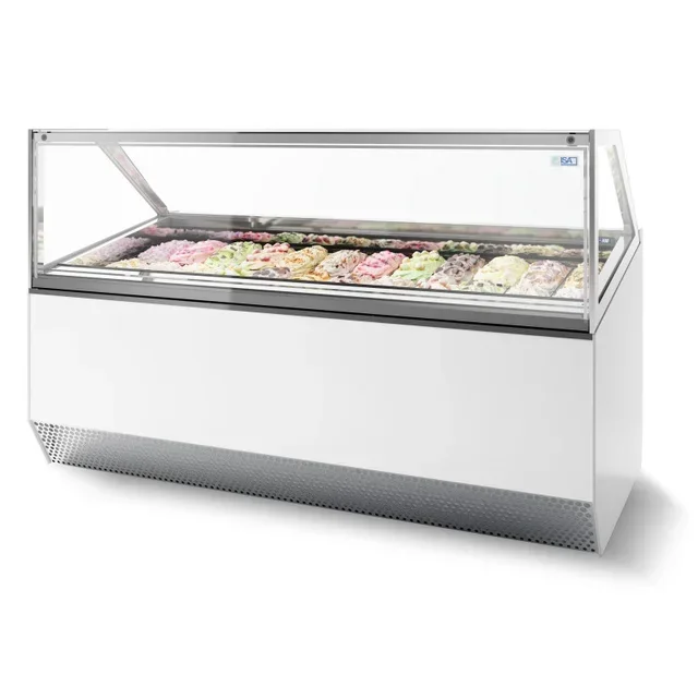 Millennium Refrigerated Display Case 16 Bins 5 Liters