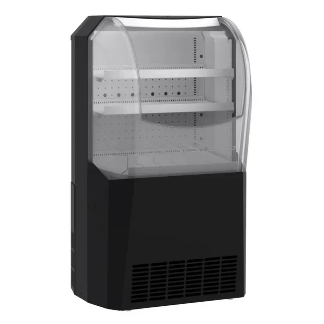Wall-Mounted Refrigerated Display Case 210 Liters - Positive Cooling