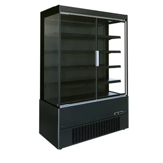 Wall-Mounted Refrigerated Display Case Jamie Double Door - 1.85 m²
