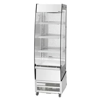 Wall-Mounted Refrigerated Display Case RIMI - 675 mm Depth