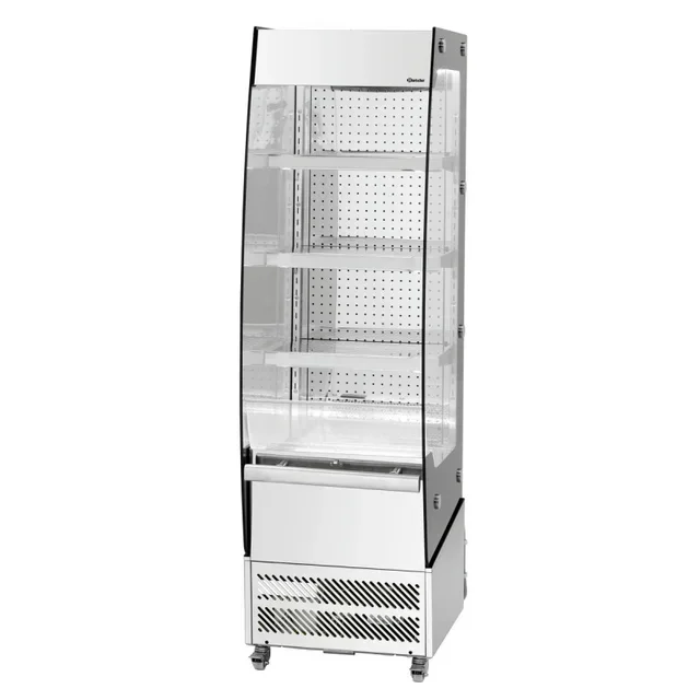 Wall-Mounted Refrigerated Display Case RIMI - 675 mm Depth
