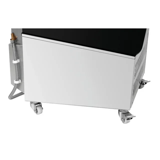 Wall-Mounted Refrigerated Display Case RIMI - 675 mm Depth