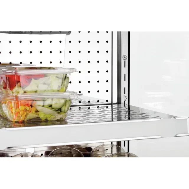 Wall-Mounted Refrigerated Display Case RIMI - 675 mm Depth