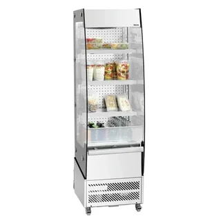 Wall-Mounted Refrigerated Display Case RIMI - 675 mm Depth