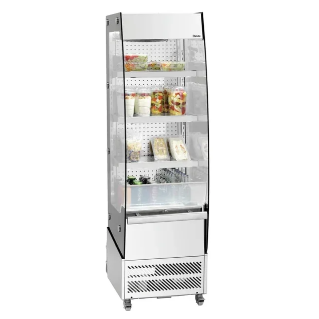Wall-Mounted Refrigerated Display Case RIMI - 675 mm Depth