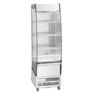 Wall-Mounted Refrigerated Display Case RIMI - 675 mm Depth
