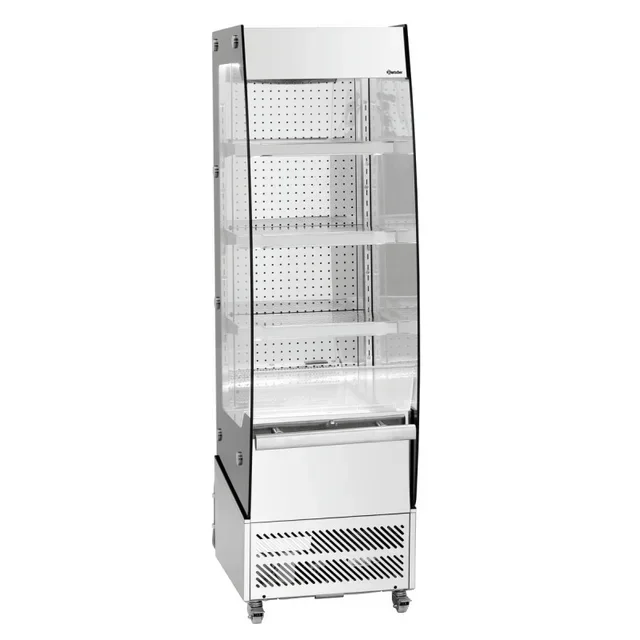 Wall-Mounted Refrigerated Display Case RIMI - 675 mm Depth