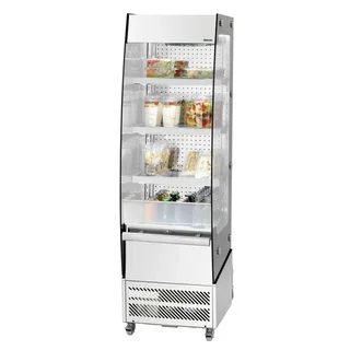 Wall-Mounted Refrigerated Display Case RIMI - 675 mm Depth