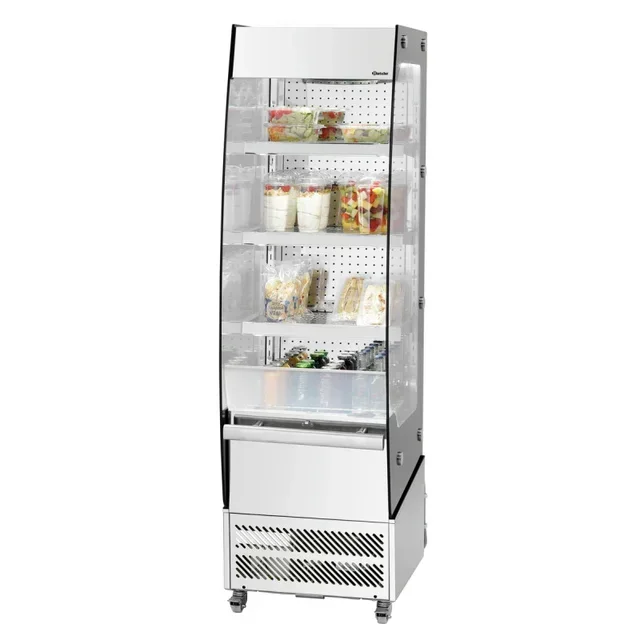 Wall-Mounted Refrigerated Display Case RIMI - 675 mm Depth