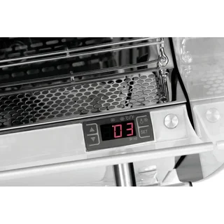 Wall-Mounted Refrigerated Display Case RIMI - 675 mm Depth