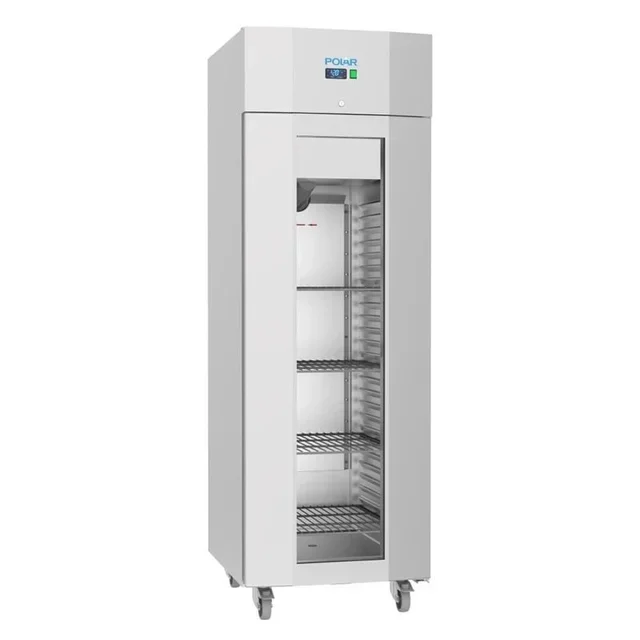 Negative Monoblock Refrigerated Display Case 700 Litres U Series - 1 Door