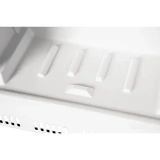 White Negative Refrigerated Display Case 365 Litres