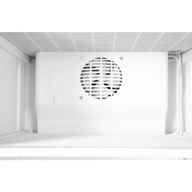 White Negative Refrigerated Display Case 365 Litres
