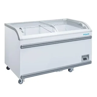 500L Negative Temperature Display Freezer G Range | Professional Display Freezer