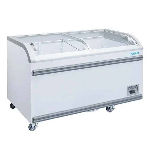500L Negative Temperature Display Freezer G Range | Professional Display Freezer